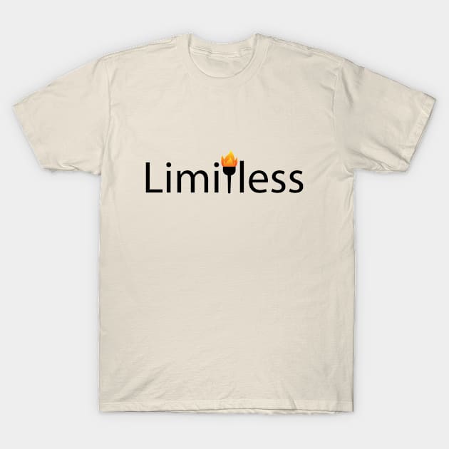 Limitless artsy T-Shirt by DinaShalash